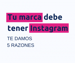 Instagram para empresas