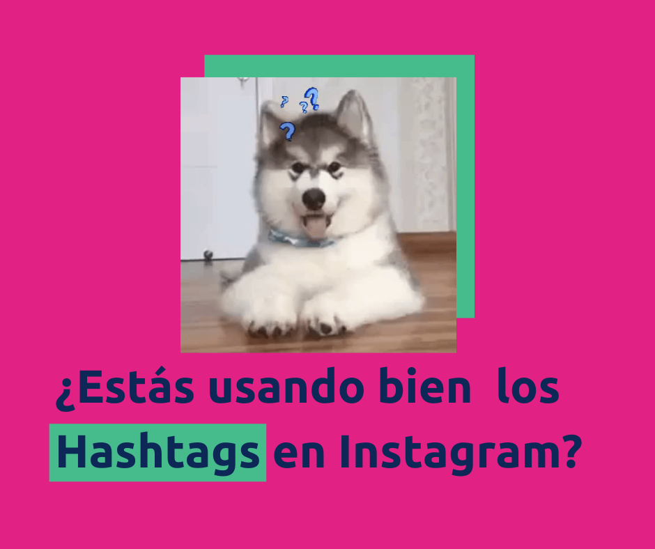 Hashtags en instagram