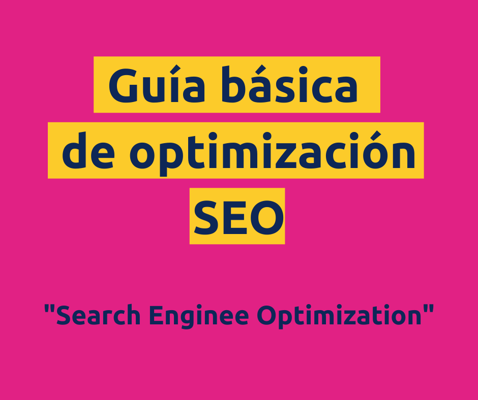 GUIA SEO PARA PRINCIPIANTES